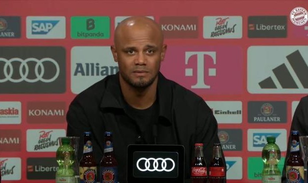 云开体育app下载安装-孔帕尼：从不担心凯恩球荒 凯恩：我们可以赢7比0