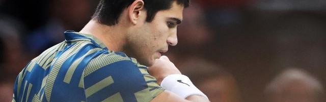 云开体育app下载安装-“玻璃人”阿尔卡拉斯再退澳网 德约等三人冲击第一