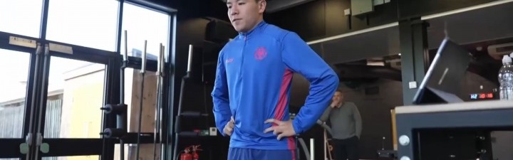 开云体育博彩-徐彬体测数据：综合力量高于狼队一线队平均水平，速度有提升空间