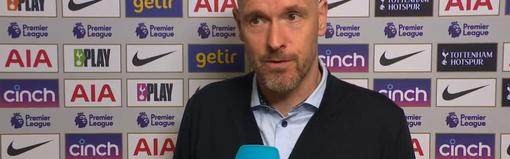 开云投注-滕哈赫：下半场失去了控制 孙兴慜：我们很生气