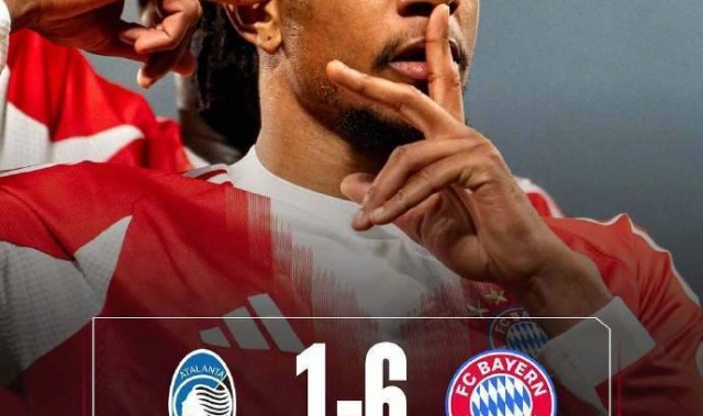 开云投注-主场1比6惨遭羞辱！拜仁痛击真蓝黑，意甲欧冠最后尊严被狠狠践踏|亚特兰大|拜仁慕尼黑|卡佩罗|穆西亚拉|格纳布里_新浪体育_新浪新闻