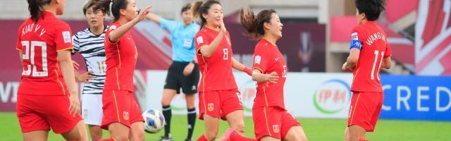 开云体育保障-【亚洲杯】让二追三！中国女足3比2胜韩国第九次夺冠